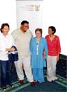 Marlow De Mardt, Laurance Mitchell, Francisca, Nadia Sujee