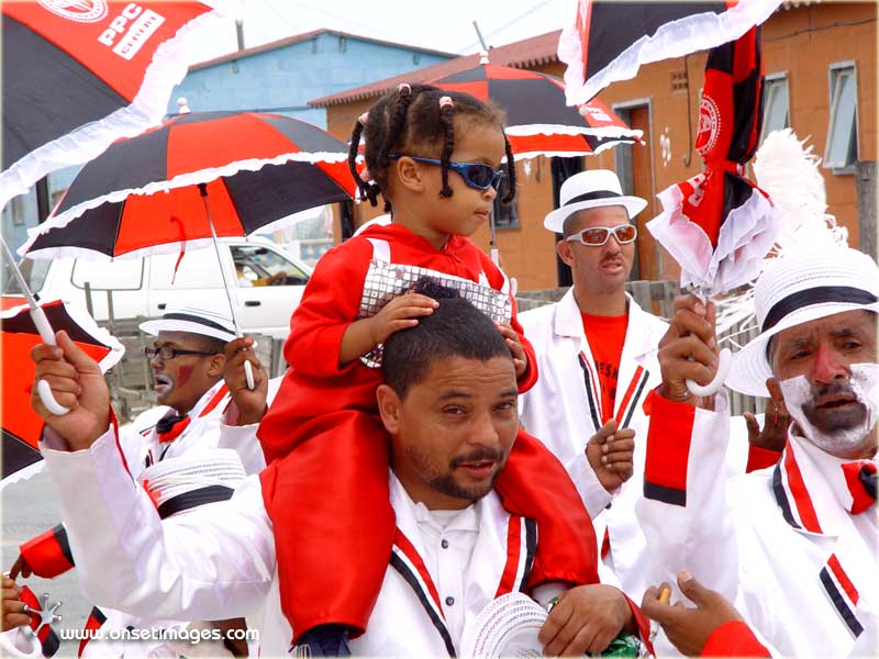 Kaapse Klopse: Timothy Jacobs with daughter Pashlyn