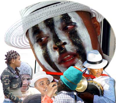 Kaapse Klopse (Minstrels) alias Cape Coon Carnival