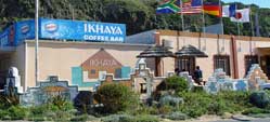 Breakfast meeting helt at the IKHAYA Coffee Bar, Hout Bay Harbour