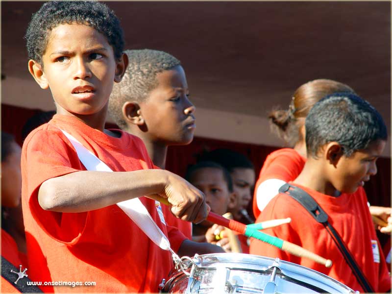 Hout Bay's Two Oceans drummer boys
