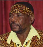 Paramount Chief Vuyile Galada