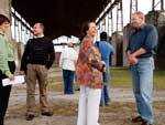 Angela Muspratt-Williams, Philip Boyd, Leigh Armstrong and Alan Fleming