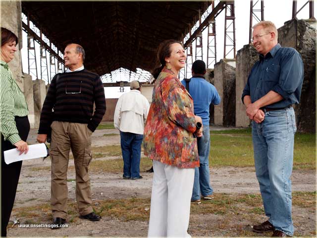Angela Muspratt-Williams, Philip Boyd, Leigh Armstrong and Alan Fleming