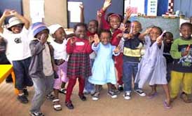 Happy Ububele Children