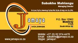 Jamaya Holdings