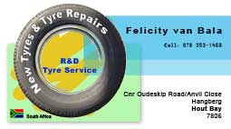 New Tyres & Tyre Repairs