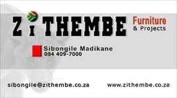 Zithembe Furniture and Projects